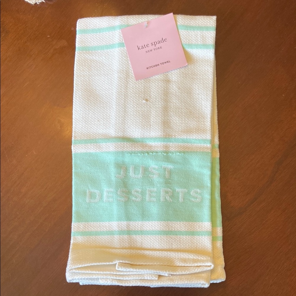 Kate Spade Kitchen Towels